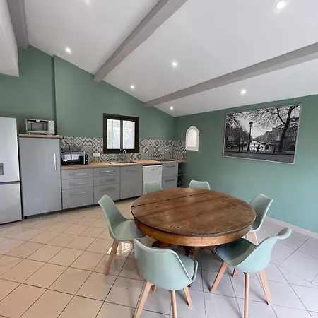 Vakantiehuis Le Du Pre En
